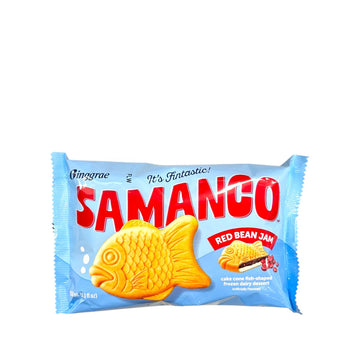 Samanco red bean jam ice cream