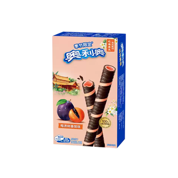 Oreo crisp rolls plum and tomato flavor
