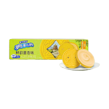 Oreo fresh and fragrant mushroom flavor