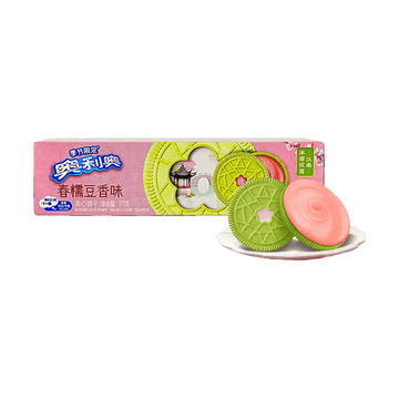 Oreo soft and glutinous bean aroma