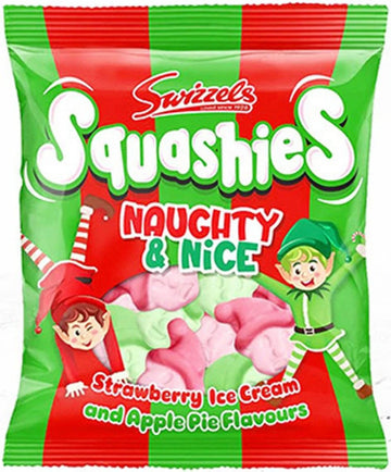Squashies naughty and nice