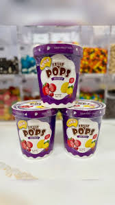 Dubai fruit pops bonbon candy tub