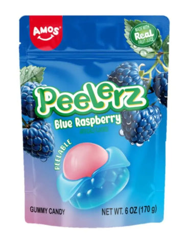 Peelerz blue raspberry