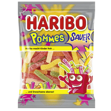 Haribo saure pommes