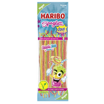 Haribo spaghetti slush ice