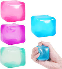 Squishy cube toy