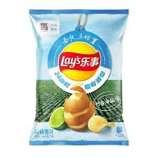 Lays lemon sea salt