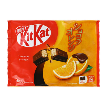 Kit Kat chocolate orange