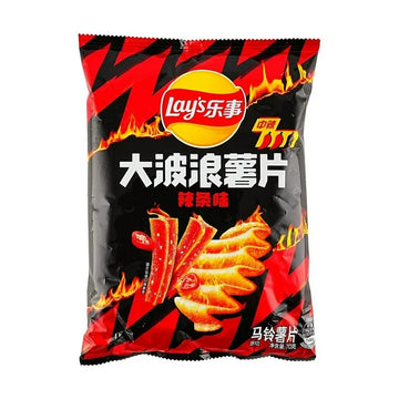 Lays big wave spicy stick