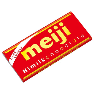 Meiji hi milk chocolate