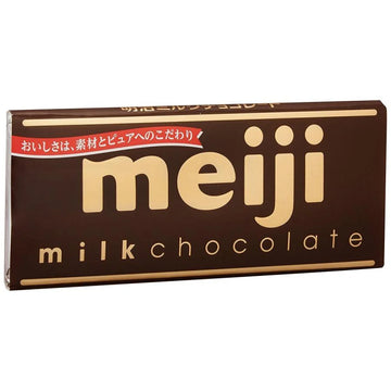 Meiji milk chocolate