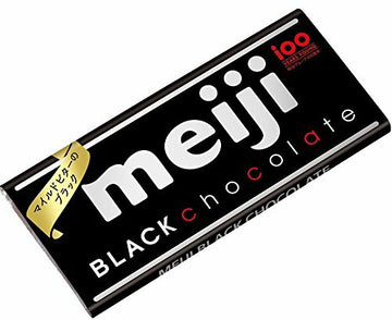 Meiji dark chocolate