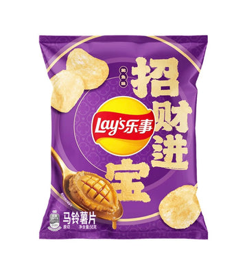 Lays abalone flavor potato chips