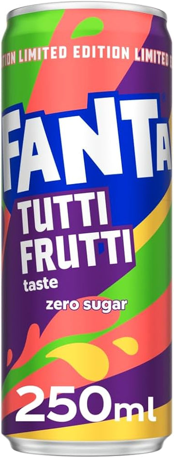 Fanta Tutti Frutti zero sugar
