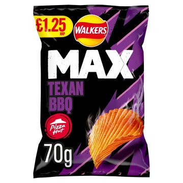 Walkers Max Texan bbq