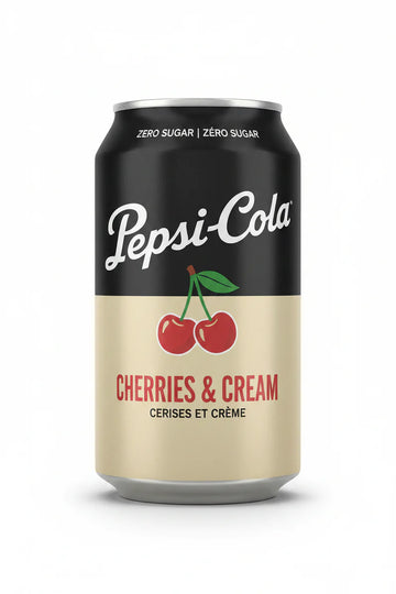 Pepsi-Cola Cherries & Cream