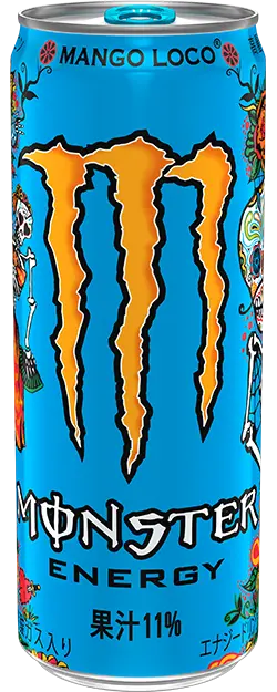 Monster Mango Blue