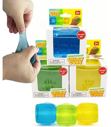 Chilly cube squishy