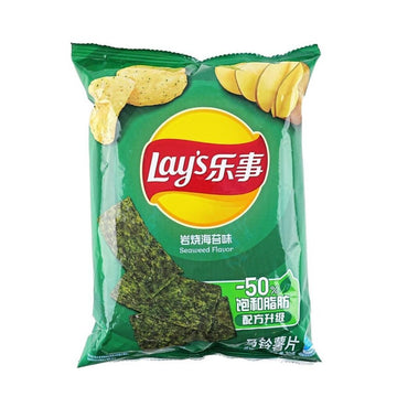 Lays seaweed flavor