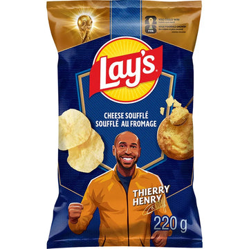 Lays cheese soufflé