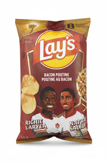 Lays bacon poutine