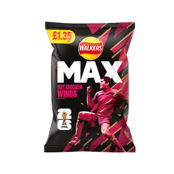 Max hot chicken wings