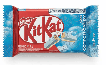KitKat Cotton Candy