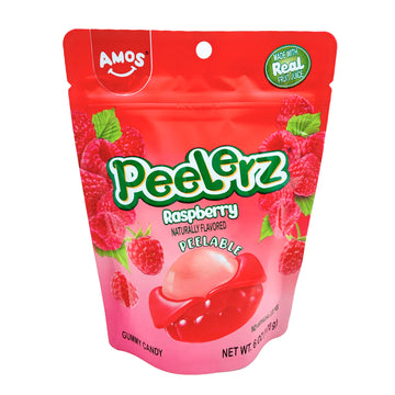 Peelerz gummy raspberry