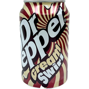 Dr Pepper cream swirl