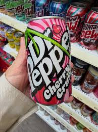 Dr Pepper Cherry crush zero sugar