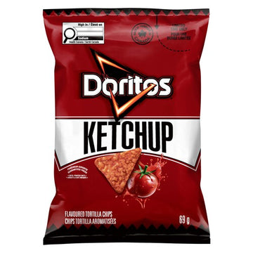 Doritos ketchup