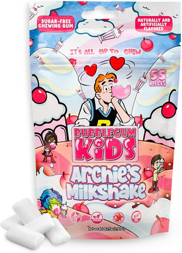 Bubble gum kids Archie’s milkshake