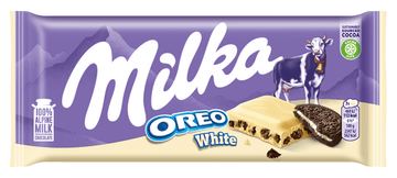 Milka white Oreo
