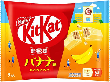 Kit Kat banana flavor