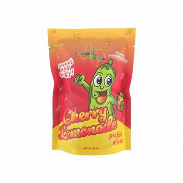 Cherry Lemonade Pickle Slices