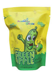 Sour Green Apple Pickle Slices