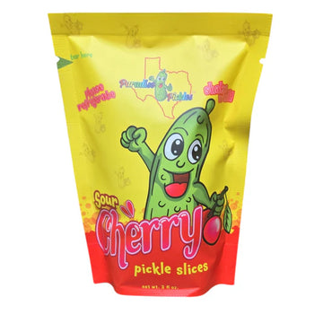 Sour Cherry Pickle Slices