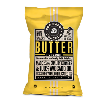 Pop Daddy Butter Popcorn