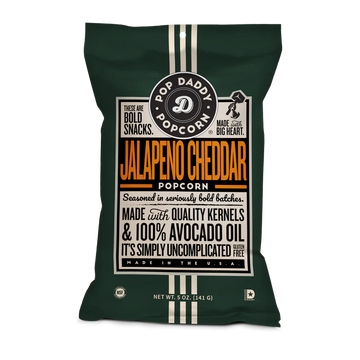 Pop Daddy Jalapeno Popcorn