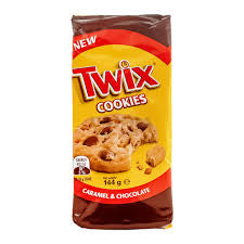 Twix Cookies Caramel & Chocolate