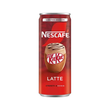 Nescafé KitKat Latte Limited Edition