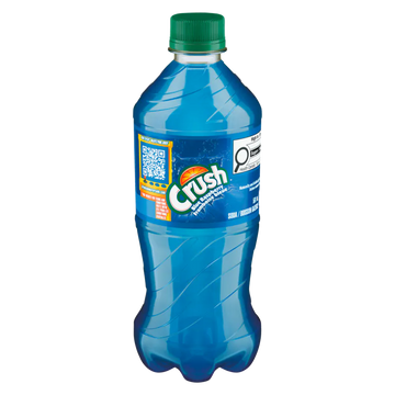 Crush blue raspberry