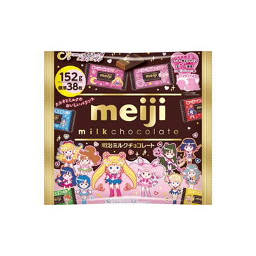 Meiji milk chocolate sailor moon