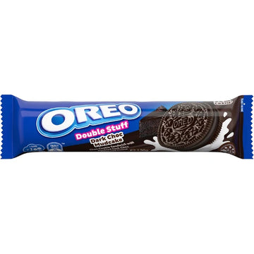 Oreo Double Stuff Dark Choc Mudcake