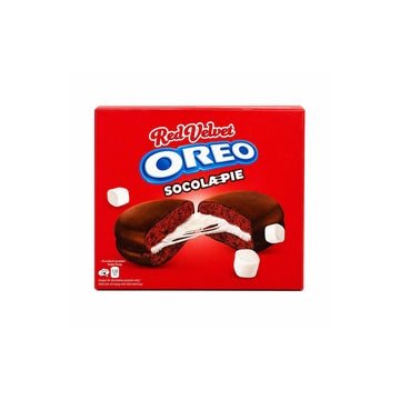 Oreo red velvet Socola pie