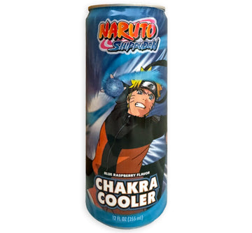 Naruto Shippuden Chakra Cooler Blue Raspberry