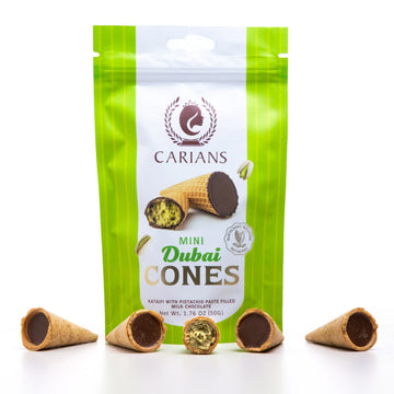 Carians mini Dubai cones