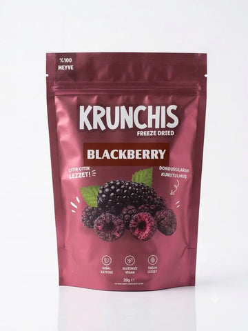 Krunchis freeze dried blackberry