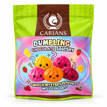 Carians chocolate squishy dumpling