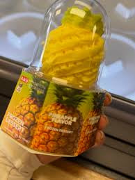 Pineapple Sabor ice cream